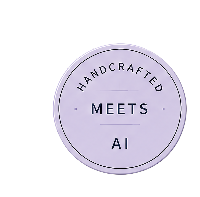 Handcrafted meets AI