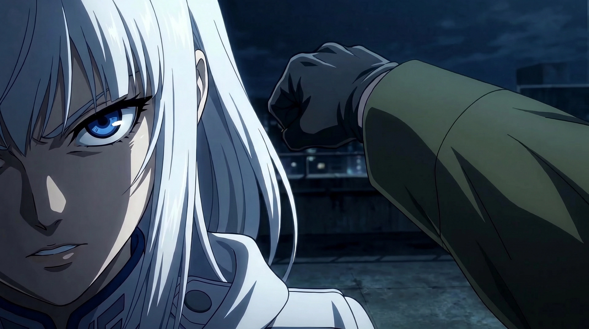 Colored keyframe — the two in one frame