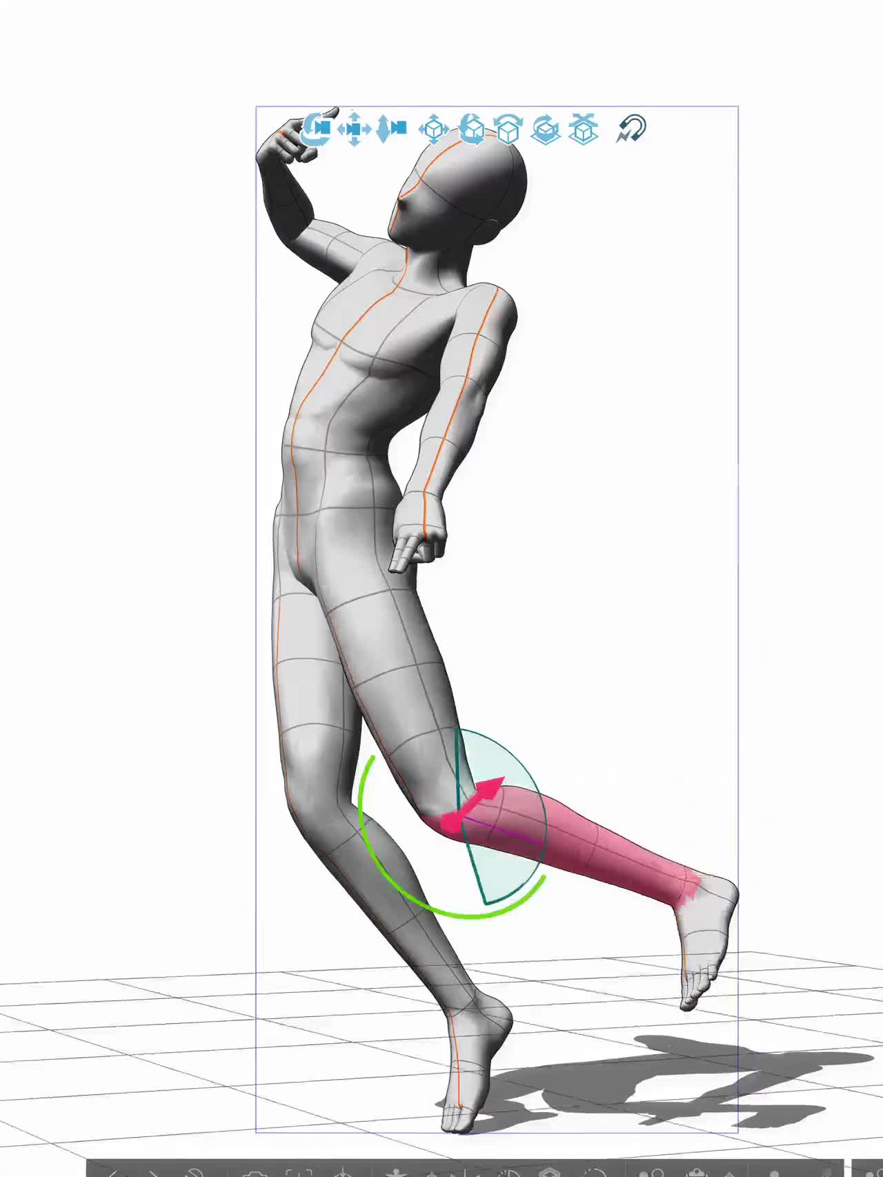 Pose in 3D