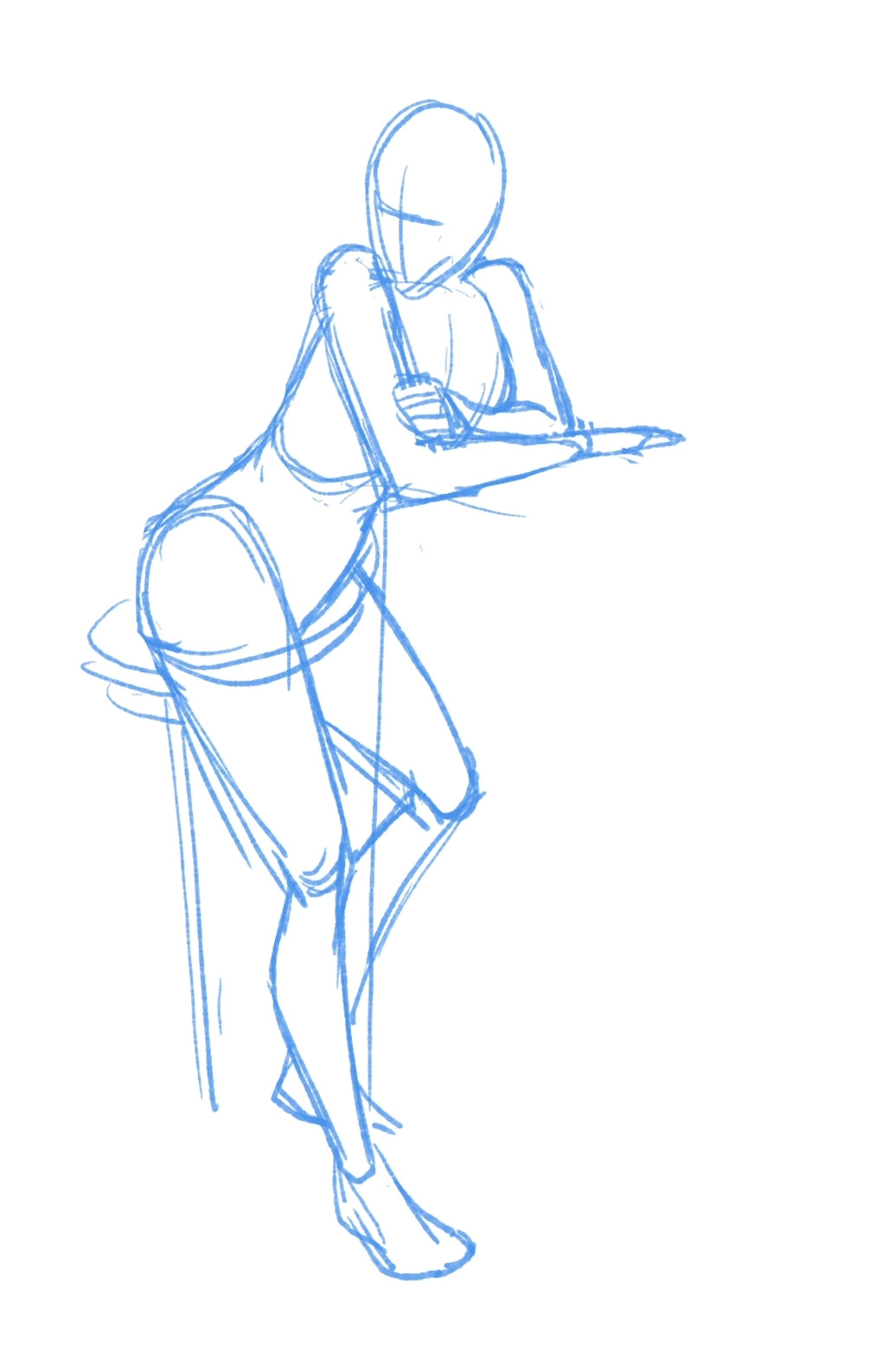 Input rough sketch