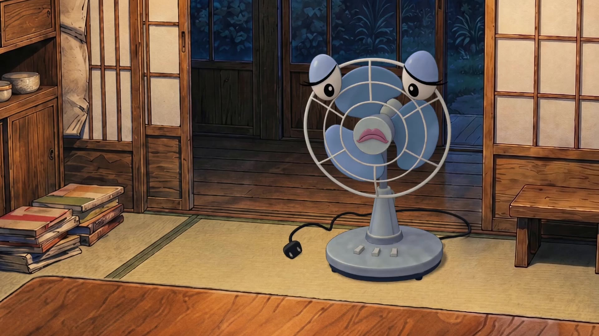 Final animation generated from the reference media alongside
